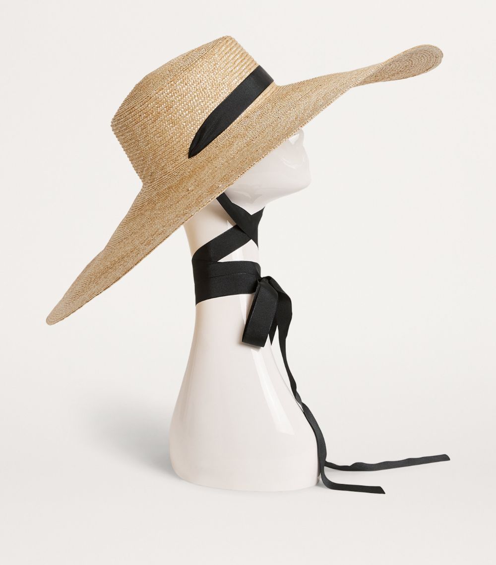 Eliurpi Eliurpi Wide Boater Hat