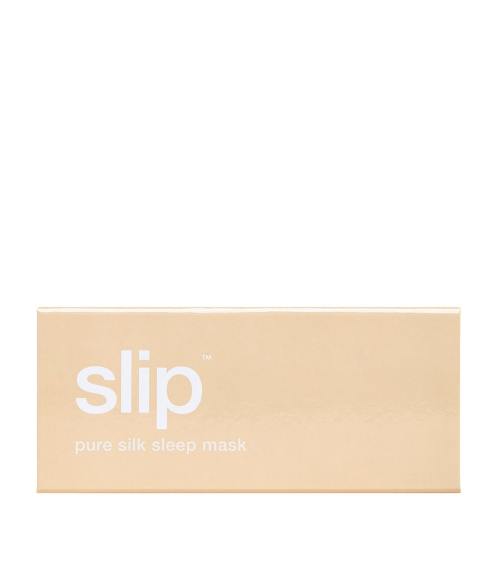 Slip Slip Silk Sleep Mask