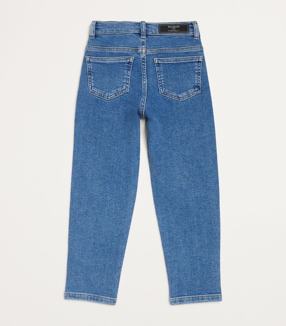 Balmain Balmain Kids Straight Jeans (4-14 Years)