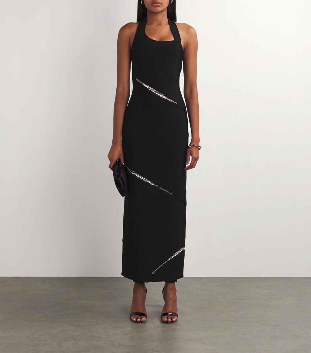 Hervé Léger Hervé Léger Halterneck Lennox Dress