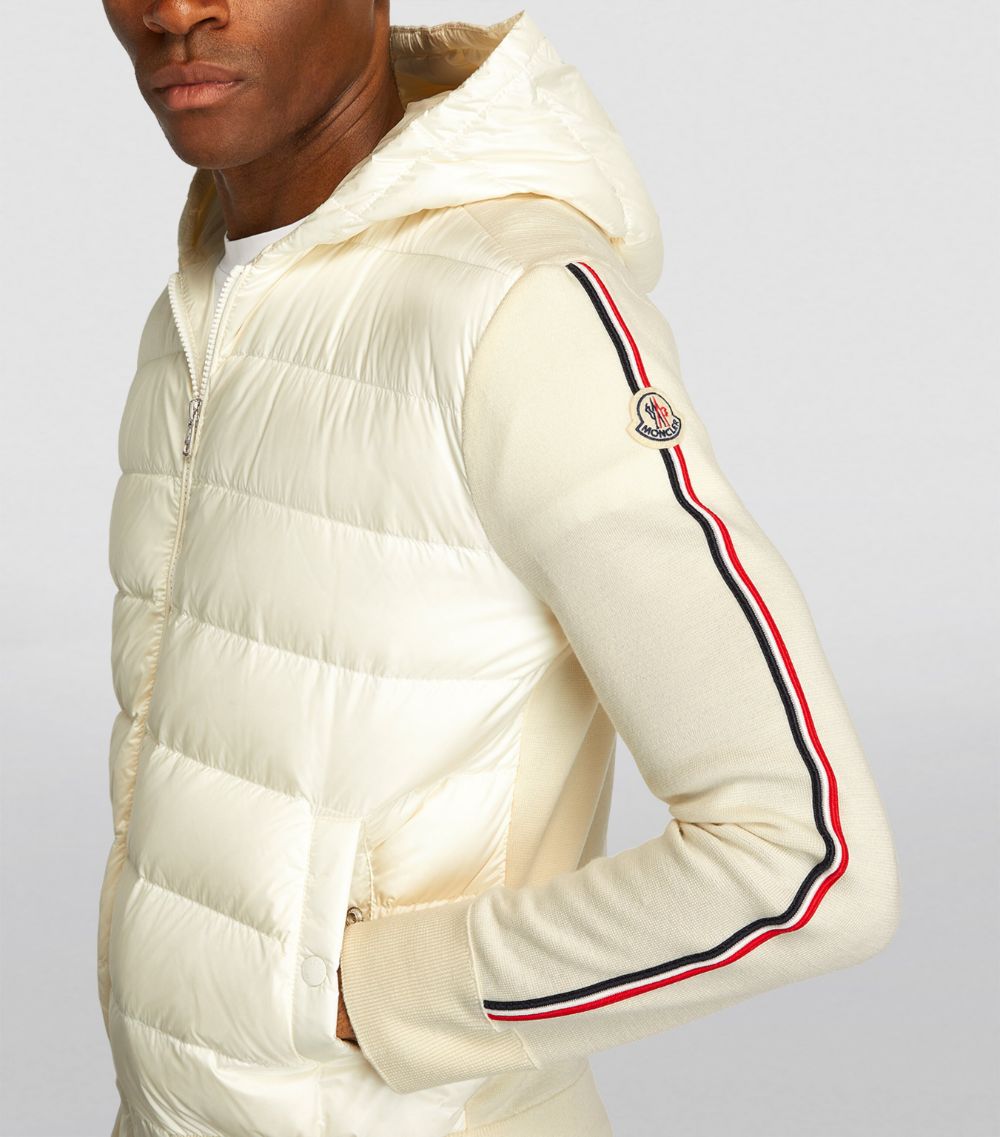 Moncler Moncler Hooded Slim Puffer Jacket