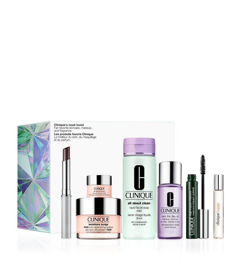 Clinique Clinique Clinique's Most Loved: 7-Piece Beauty Gift Set