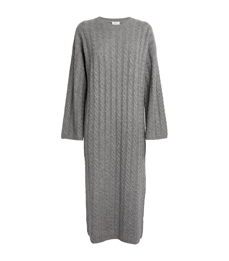  Almada Label Merino Wool-Cashmere Noma Dress