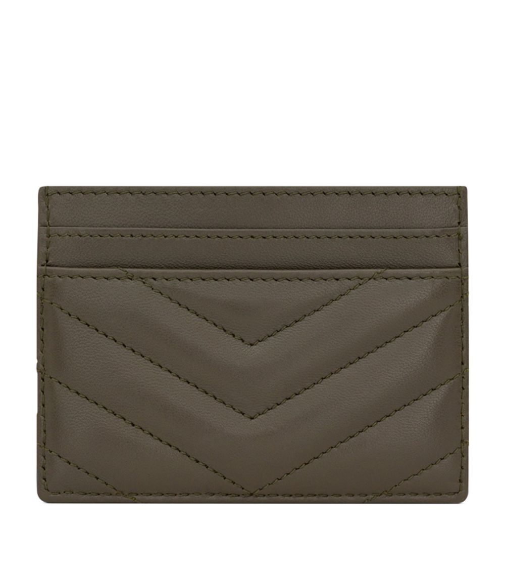 Saint Laurent Saint Laurent Matelassé Card Holder