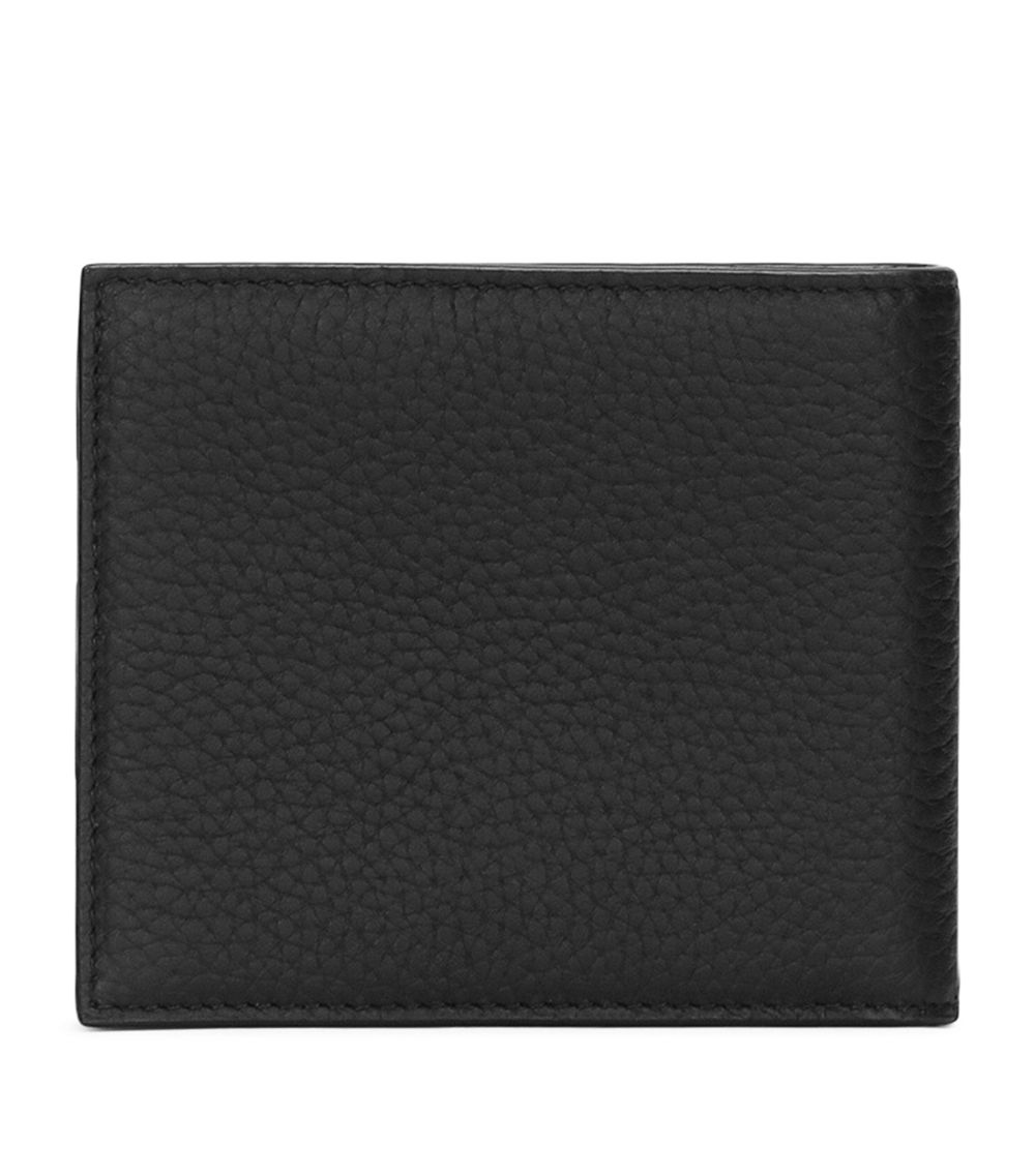 Dolce & Gabbana Dolce & Gabbana Leather Logo Bifold Wallet