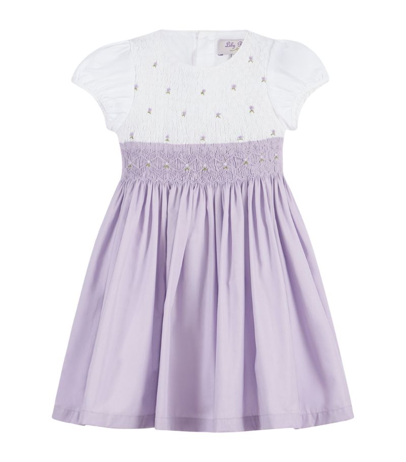 Trotters Trotters Rose Smocked Dress (6-11 Years)