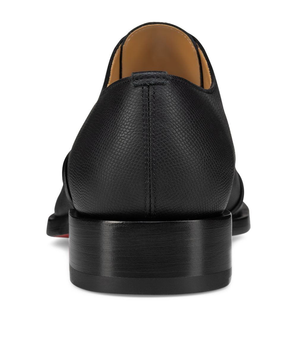 Christian Louboutin Christian Louboutin Boabi Leather Oxford Shoes