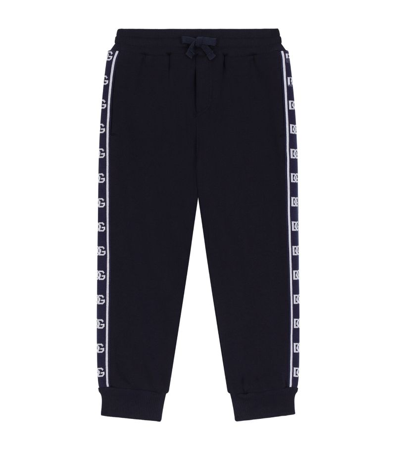 Dolce & Gabbana Dolce & Gabbana Kids Logo-Tape Sweatpants (2-6 Years)