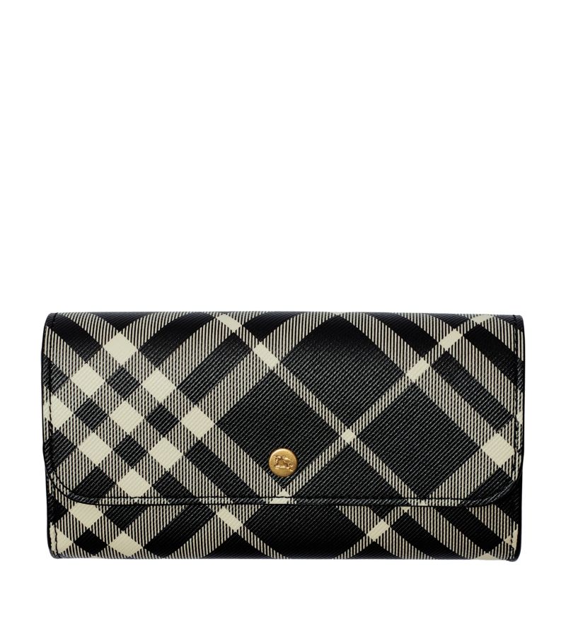 Burberry Burberry Check Continental Wallet