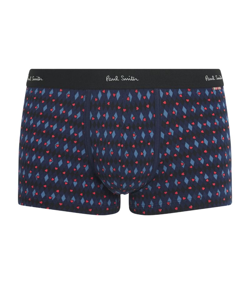 Paul Smith Paul Smith Stretch-Cotton Printed Trunks