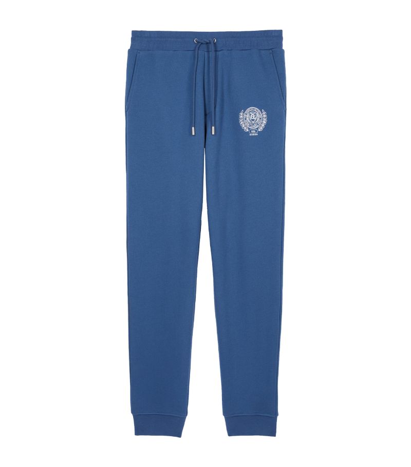 The Kooples The Kooples Cotton Logo Sweatpants