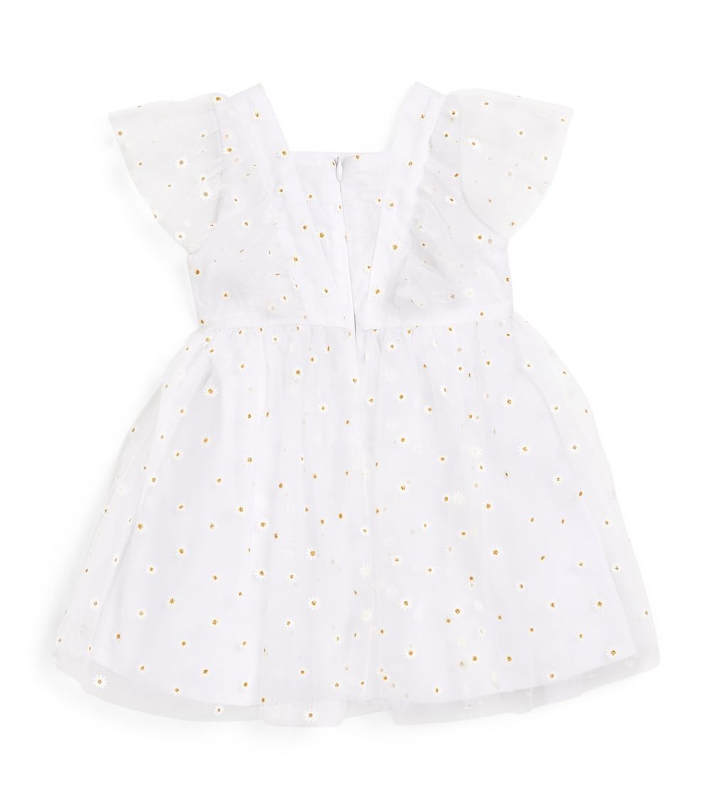 Tartine Et Chocolat Tartine Et Chocolat Sunflower Print Dress (3 Months-4 Years)