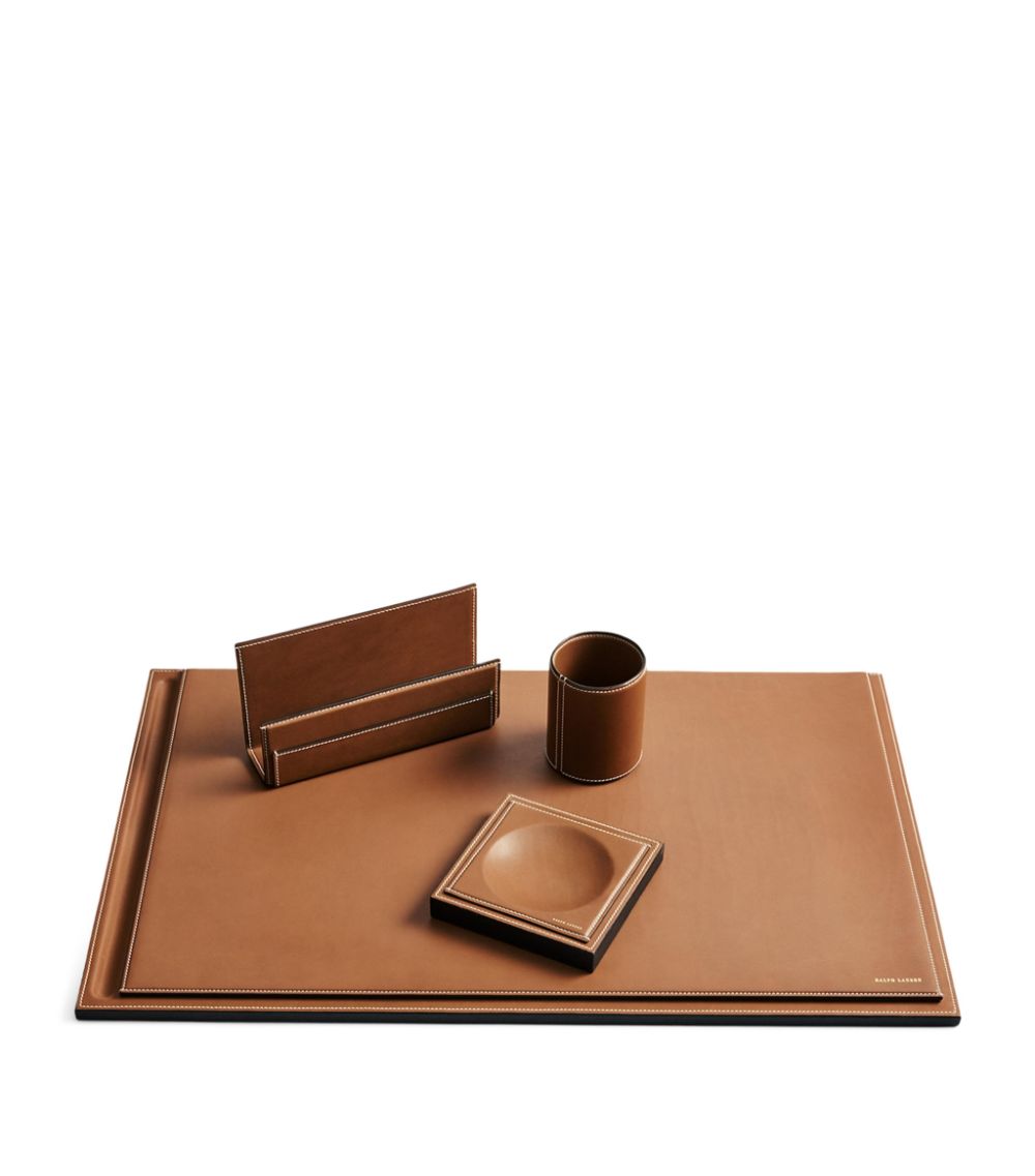 Ralph Lauren Home Ralph Lauren Home Leather Brennan Catchall