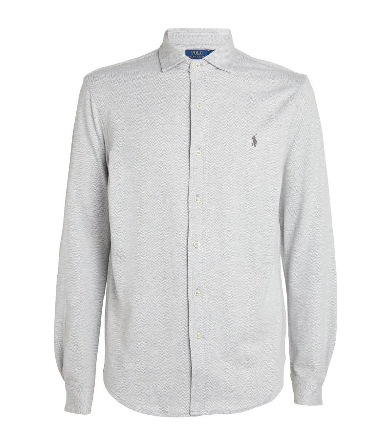 Polo Ralph Lauren Polo Ralph Lauren Polo Pony Herringbone Shirt