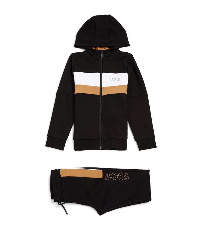 Boss Kidswear Boss Kidswear Logo Tracksuit Set (4-16 Years)