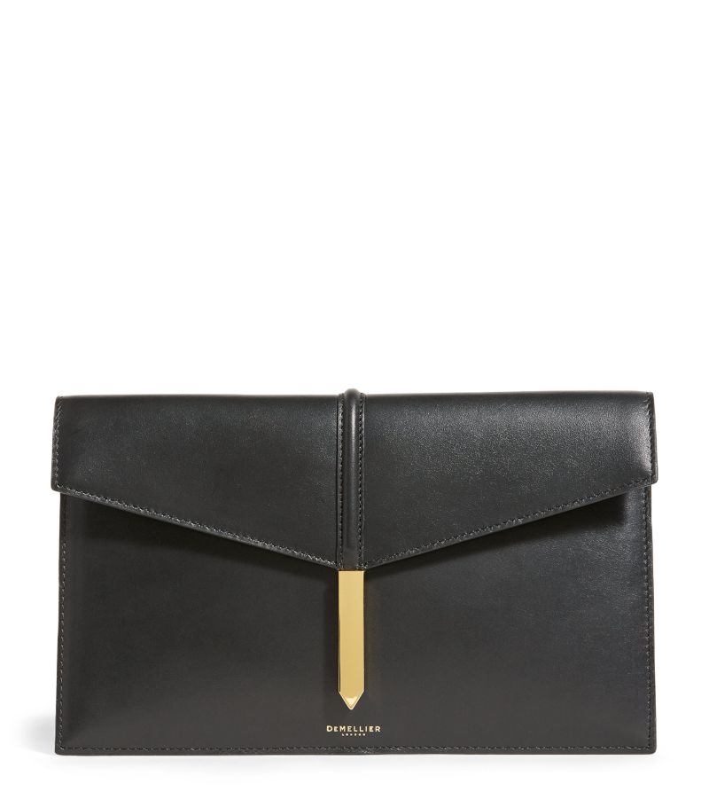 Demellier Demellier Leather Tokyo Clutch Bag