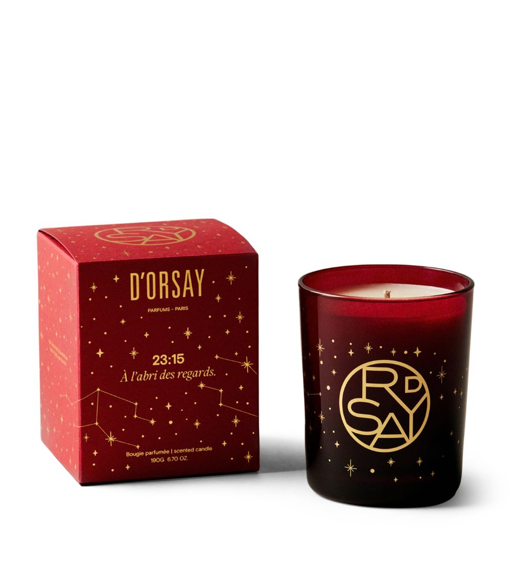 D'Orsay D'ORSAY 23:15 À l'abri des regards Candle (190g)