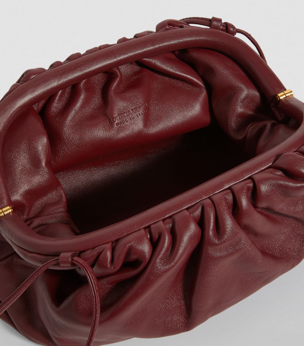 Bottega Veneta Bottega Veneta Mini Leather Pouch Clutch Bag