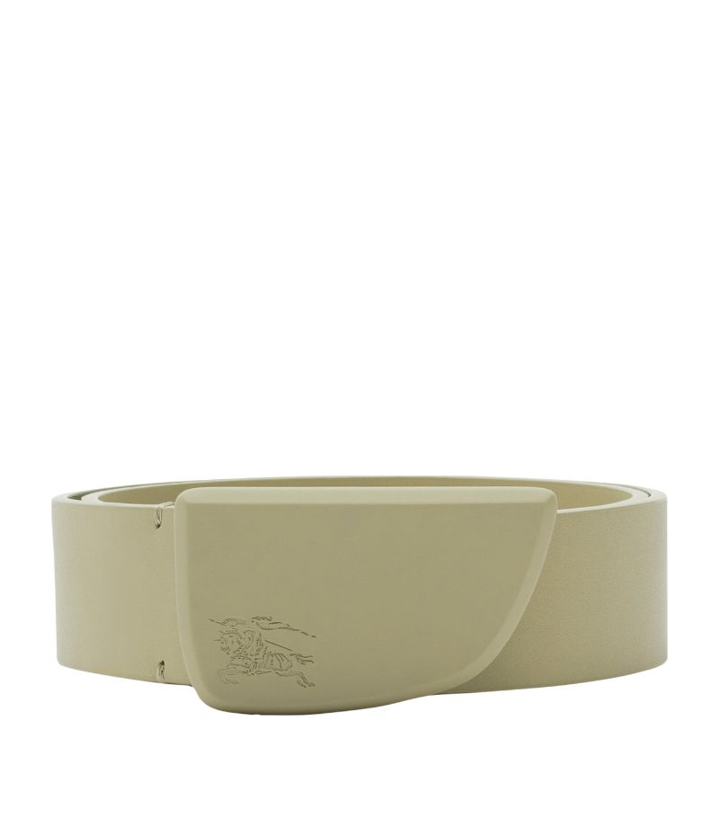 Burberry Burberry Leather Shield Belt