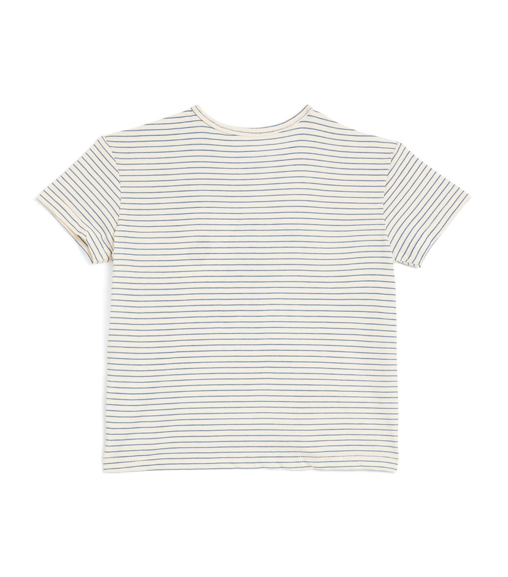 Konges Sløjd Konges Sløjd Cotton Striped Famo T-Shirt (3 Months-4 Years)