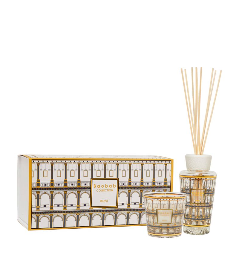 Baobab Collection Baobab Collection My First Baobab Roma Candle And Diffuser Gift Set