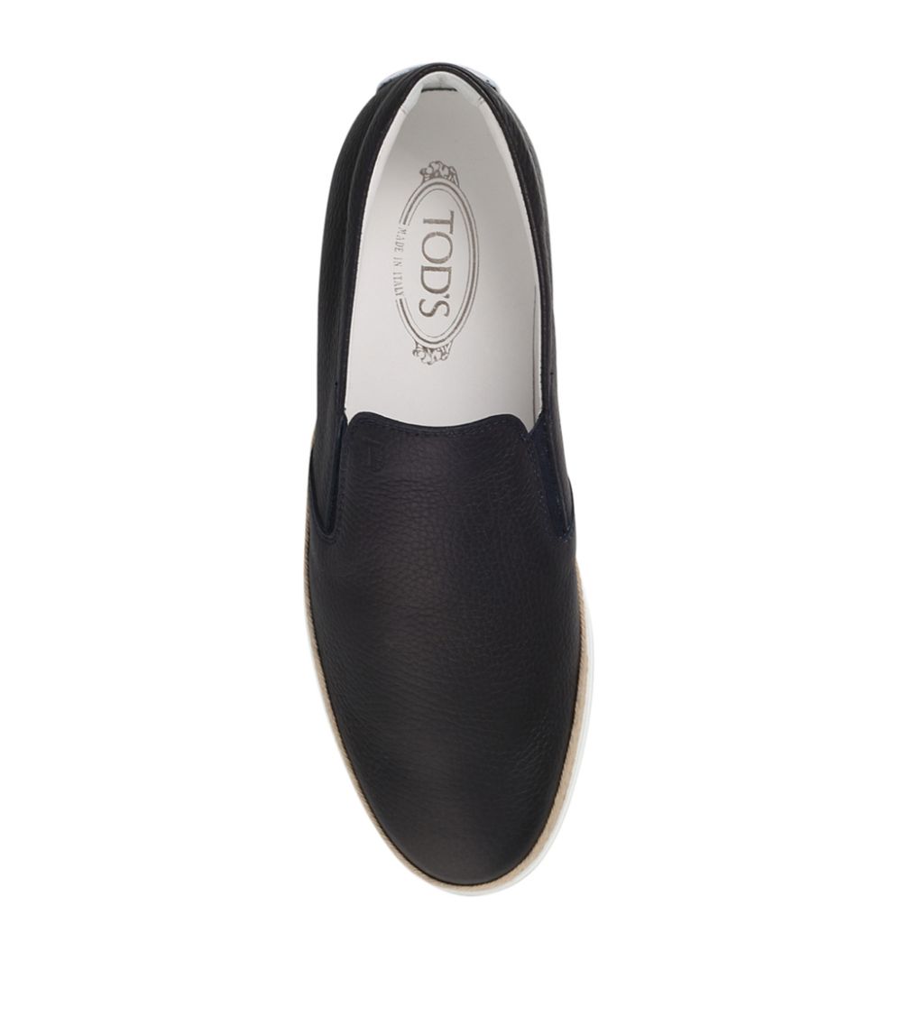 Tod's Tod'S Raffia Skate Shoes