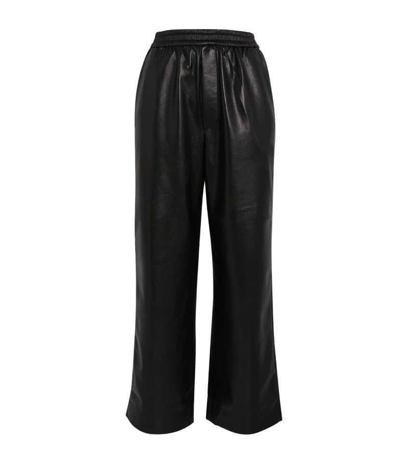 Nanushka Nanushka Leather Odessa Trousers