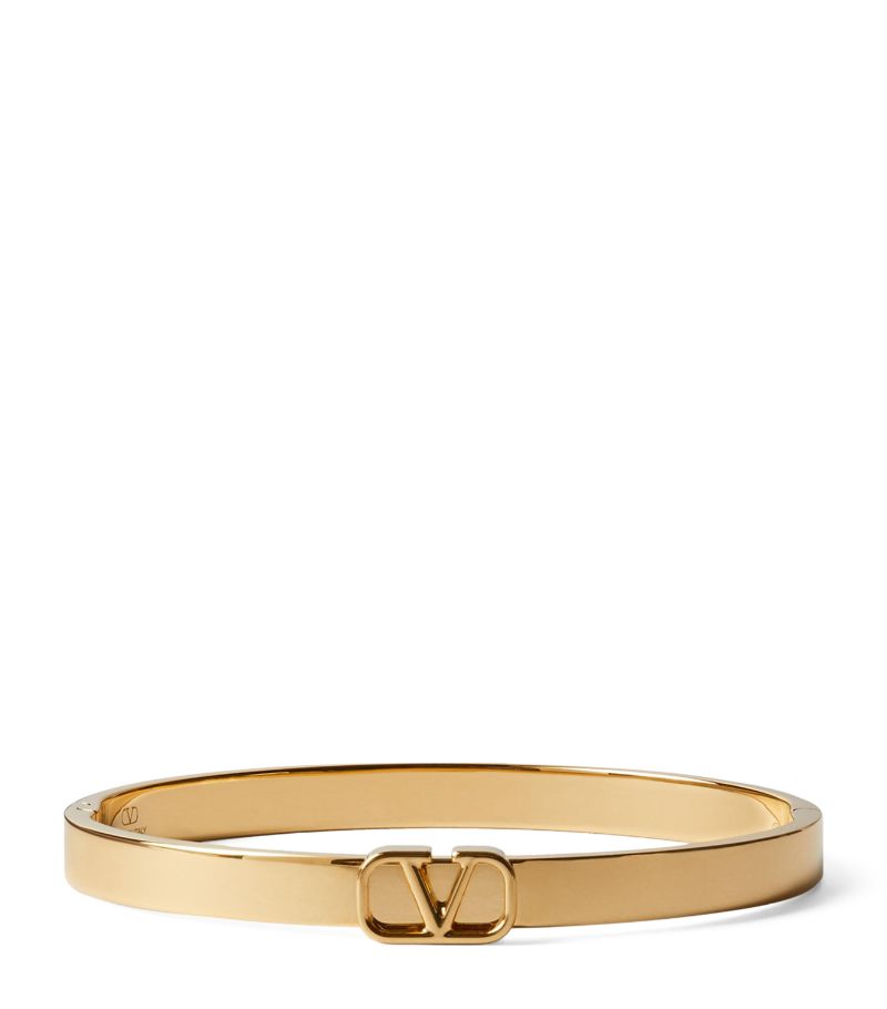 VALENTINO GARAVANI Valentino Garavani Mini Vlogo Signature Cuff Bracelet