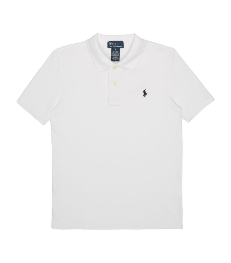 Ralph Lauren Kids Ralph Lauren Kids Custom Fit Polo Shirt (10-14 Years)