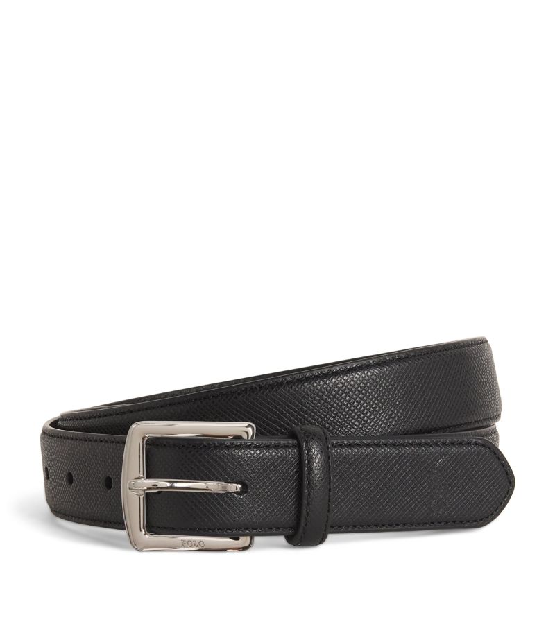 Polo Ralph Lauren Polo Ralph Lauren Saffiano Leather Belt