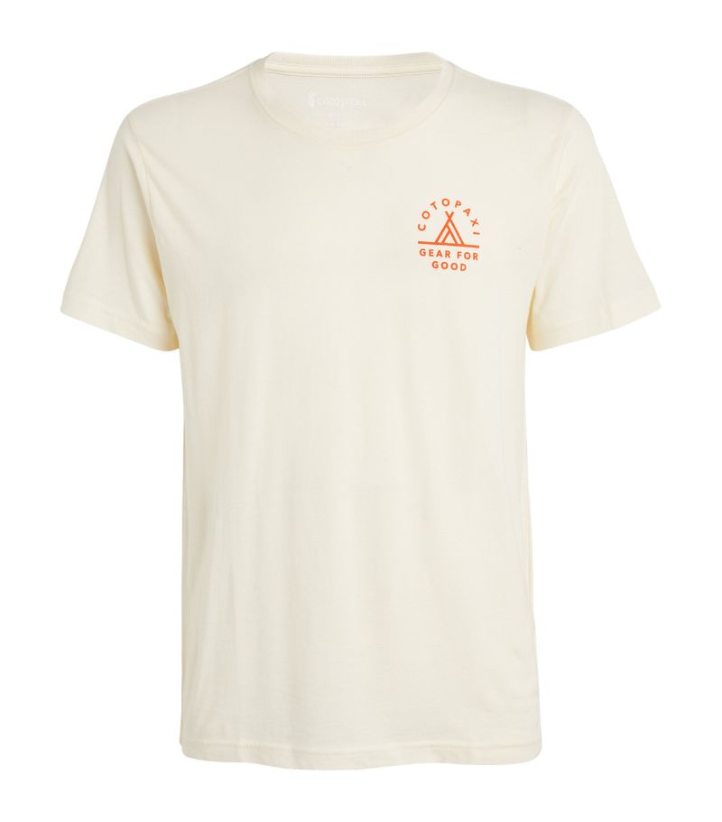 Cotopaxi Cotopaxi Logo Llama Print T-Shirt