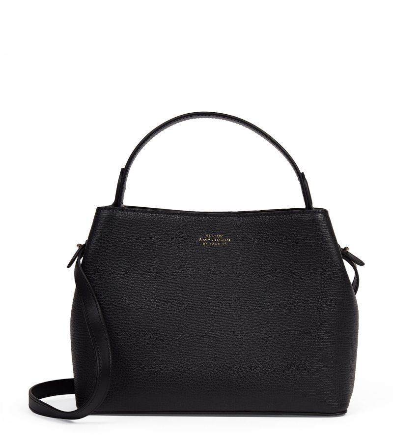 Smythson Smythson Leather Day Top-Handle Bag