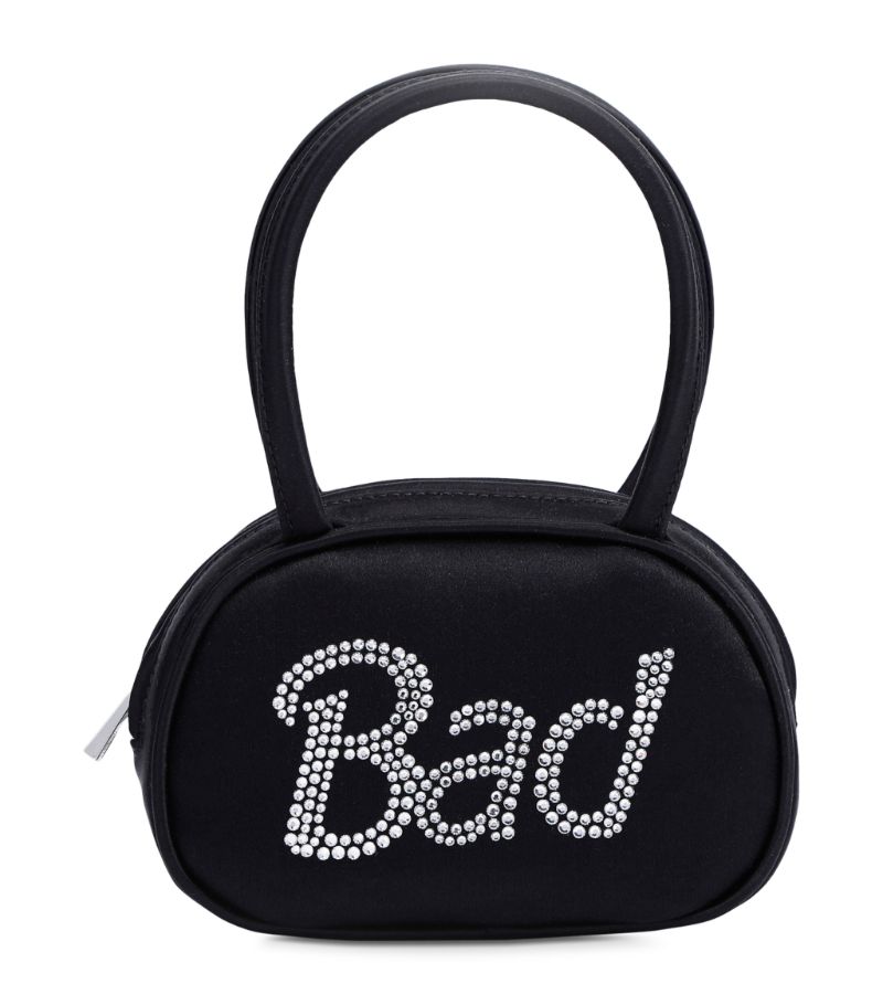 Amina Muaddi Amina Muaddi Super Amini Baddie Top-Handle Bag