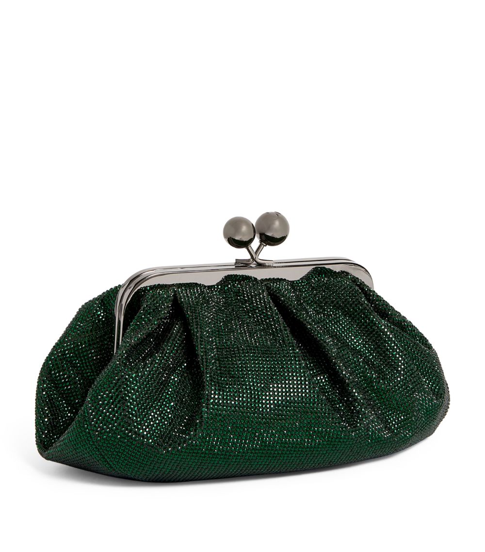 Weekend Max Mara Weekend Max Mara Rhinestone Pasticcino Clutch Bag