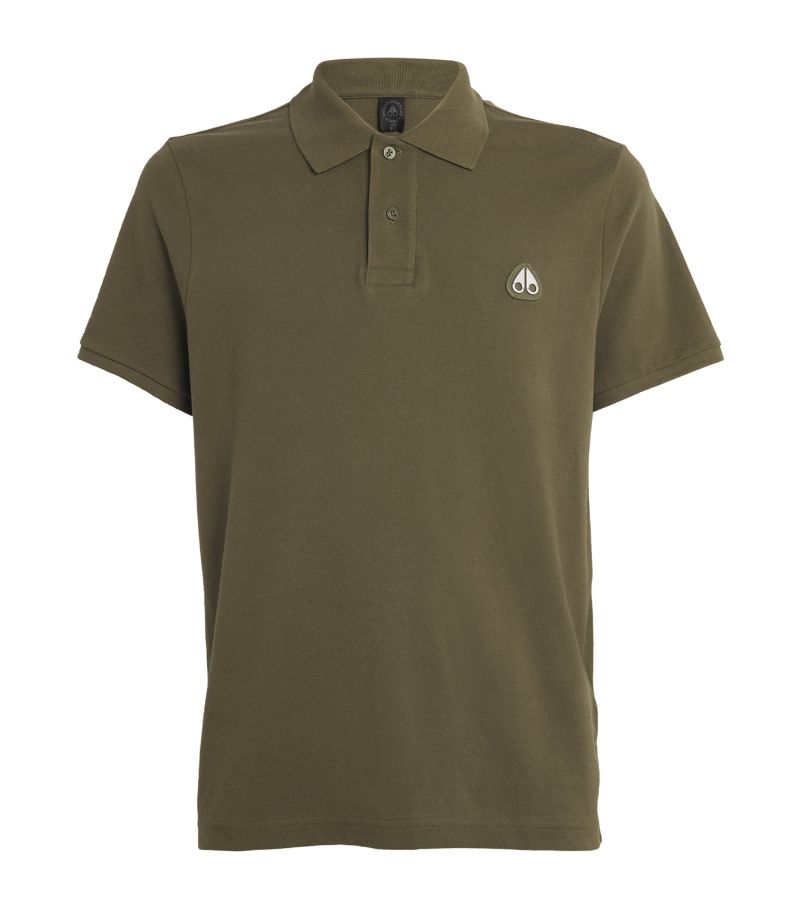 Moose Knuckles Moose Knuckles Logo Polo Shirt