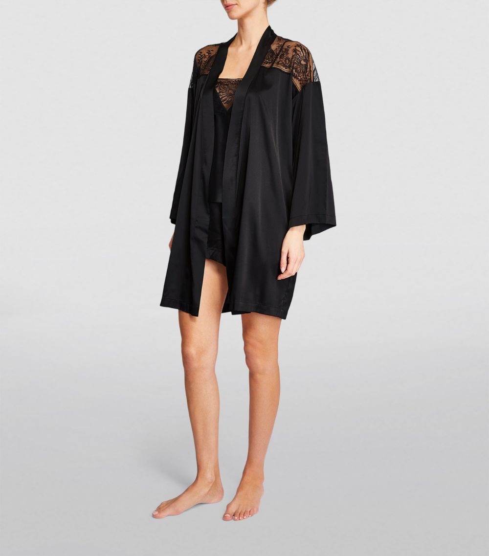 Aubade Aubade Midnight Whisper Robe