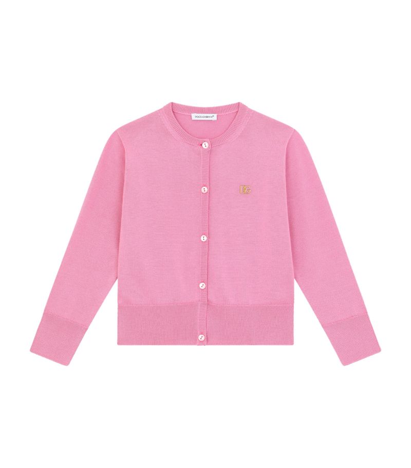 Dolce & Gabbana Dolce & Gabbana Kids Silk Cardigan (2-6 Years)