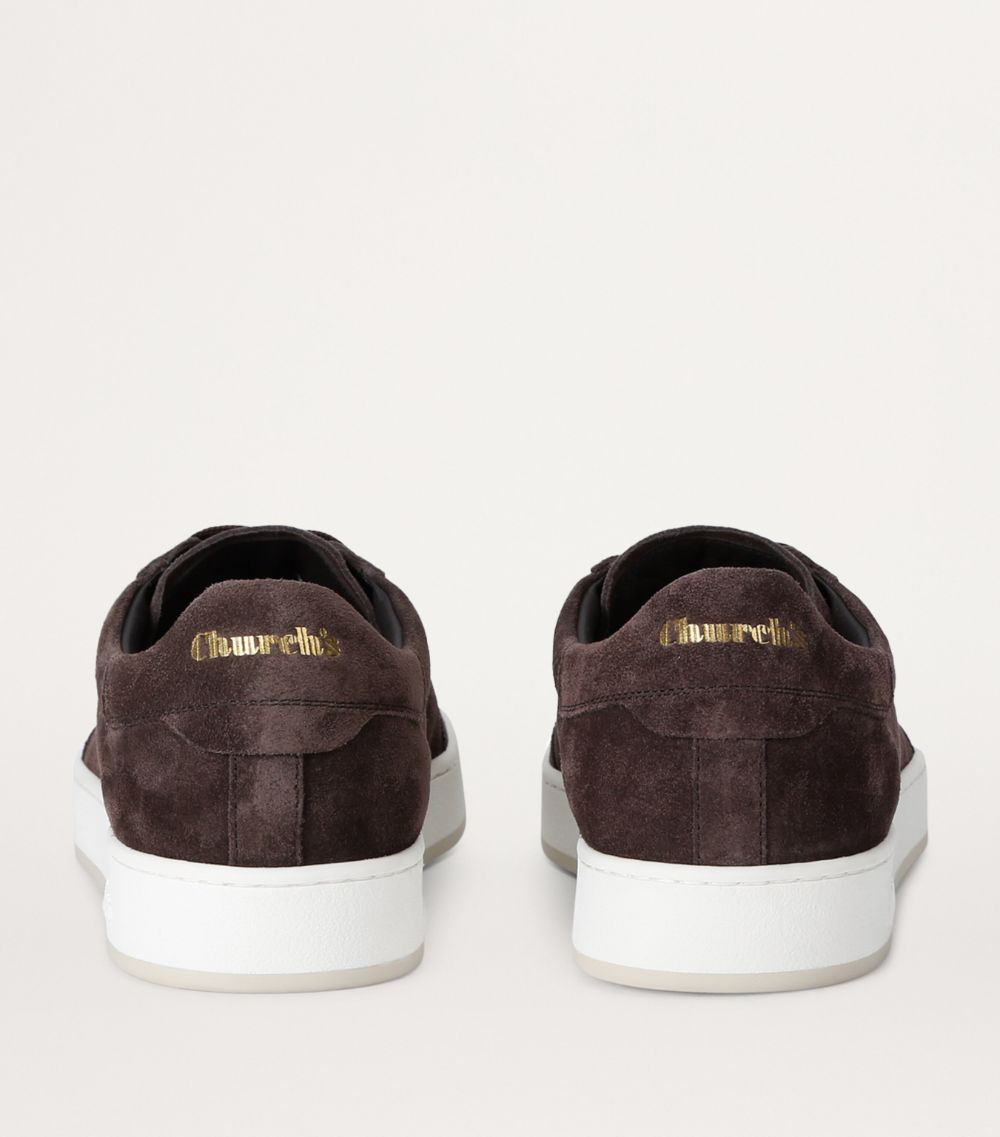 Church's Church'S Suede Low-Top Sneakers