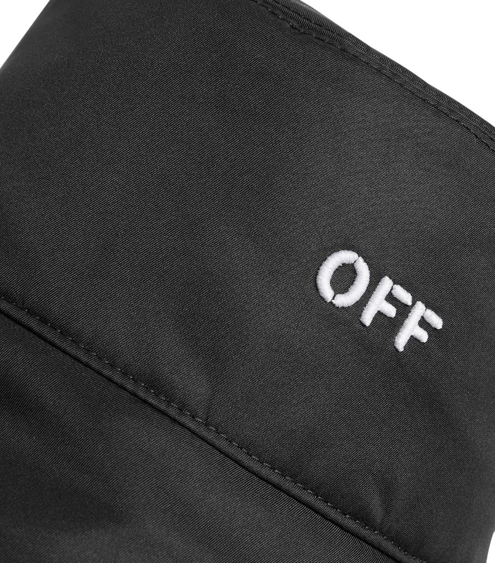 OFF-WHITE Off-White Logo Bucket Hat