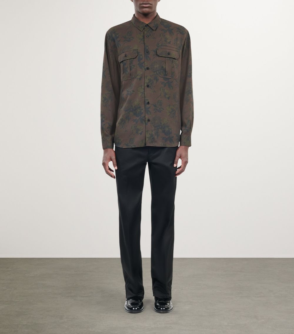 The Kooples The Kooples Floral Long-Sleeve Shirt