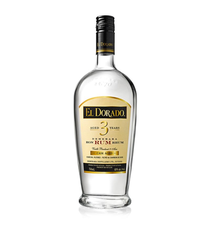 El Dorado Rum El Dorado Rum Three-Year-Old White Rum (70Cl)