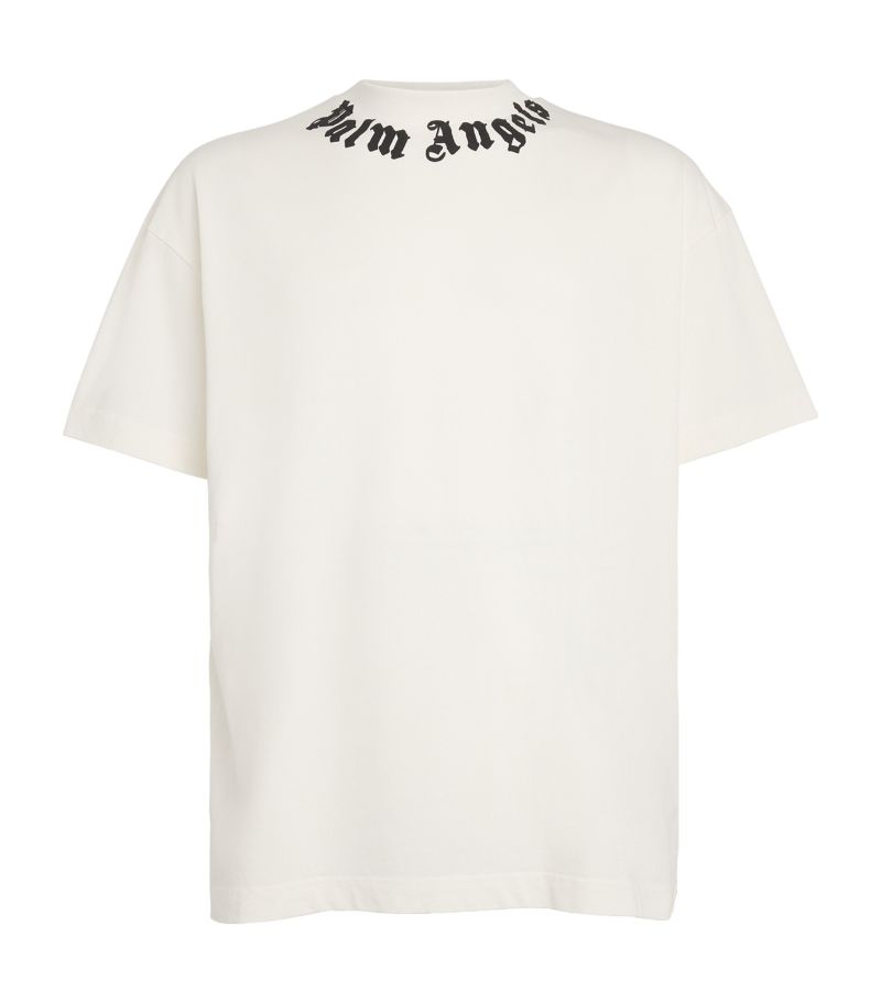 PALM ANGELS Palm Angels Cotton Logo T-Shirt