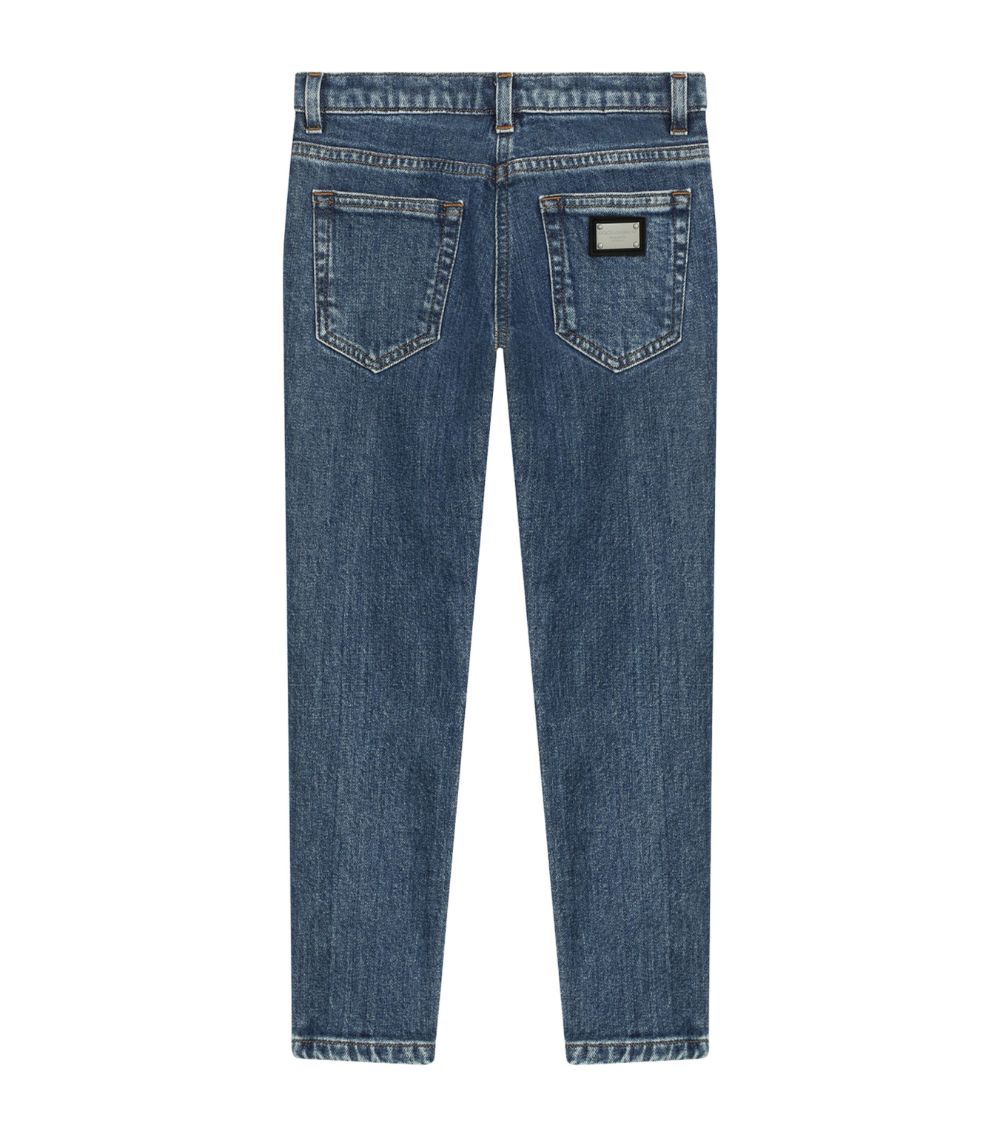 Dolce & Gabbana Dolce & Gabbana Kids Straight Jeans (2-6 Years)