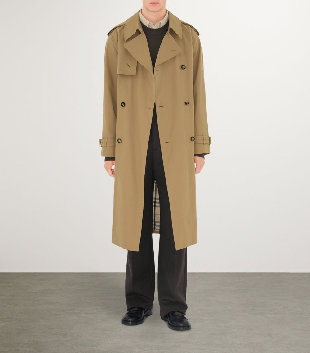 Burberry Burberry Shield Latch Trench Coat