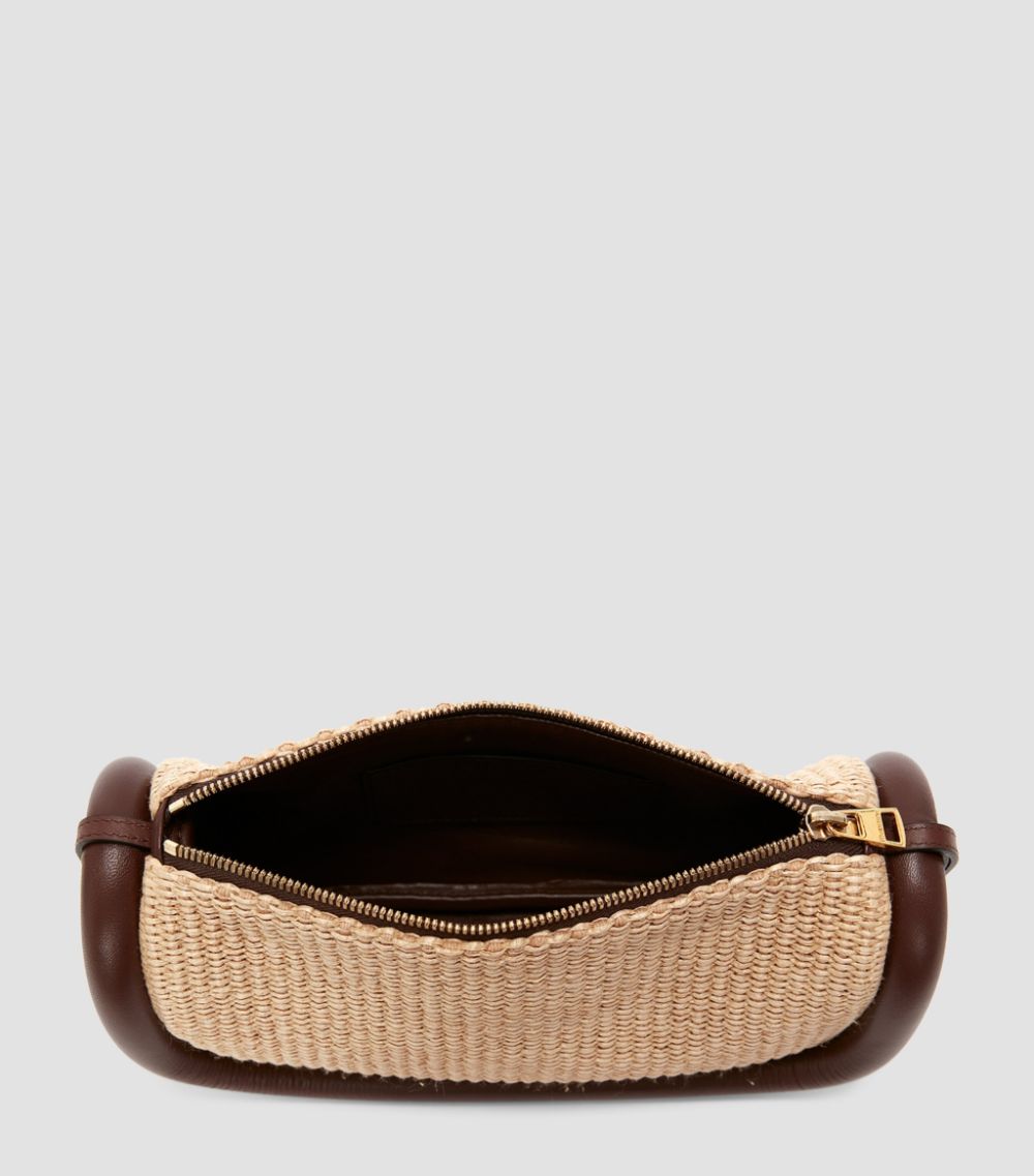 Jw Anderson Jw Anderson Raffia Bumper-15 Shoulder Bag