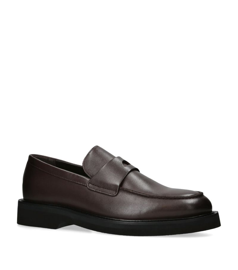 Kurt Geiger London Kurt Geiger London Leather Bank Loafers