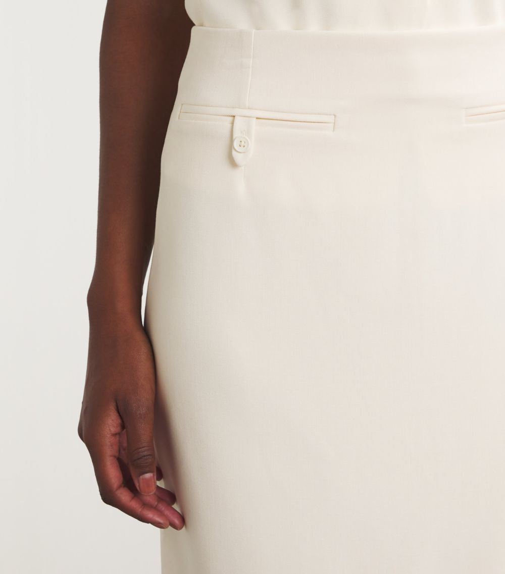 Staud Staud Smith Midi Skirt