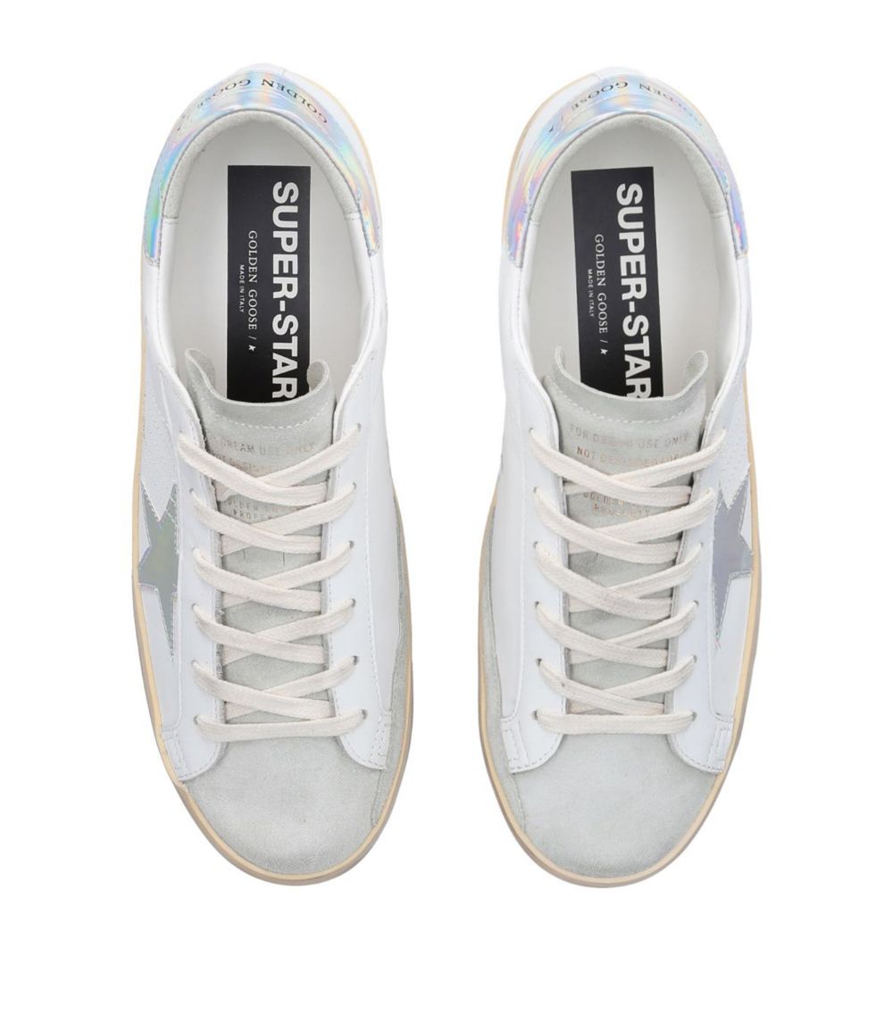 Golden Goose Golden Goose Leather Super-Star Sneakers