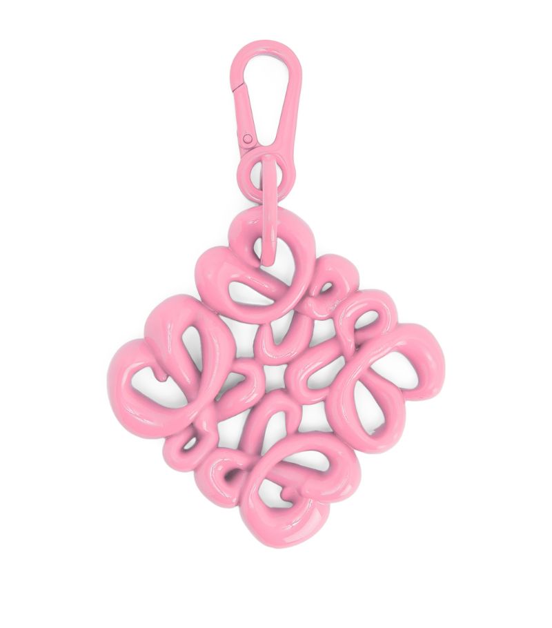 Loewe LOEWE Metal Inflated Anagram Charm