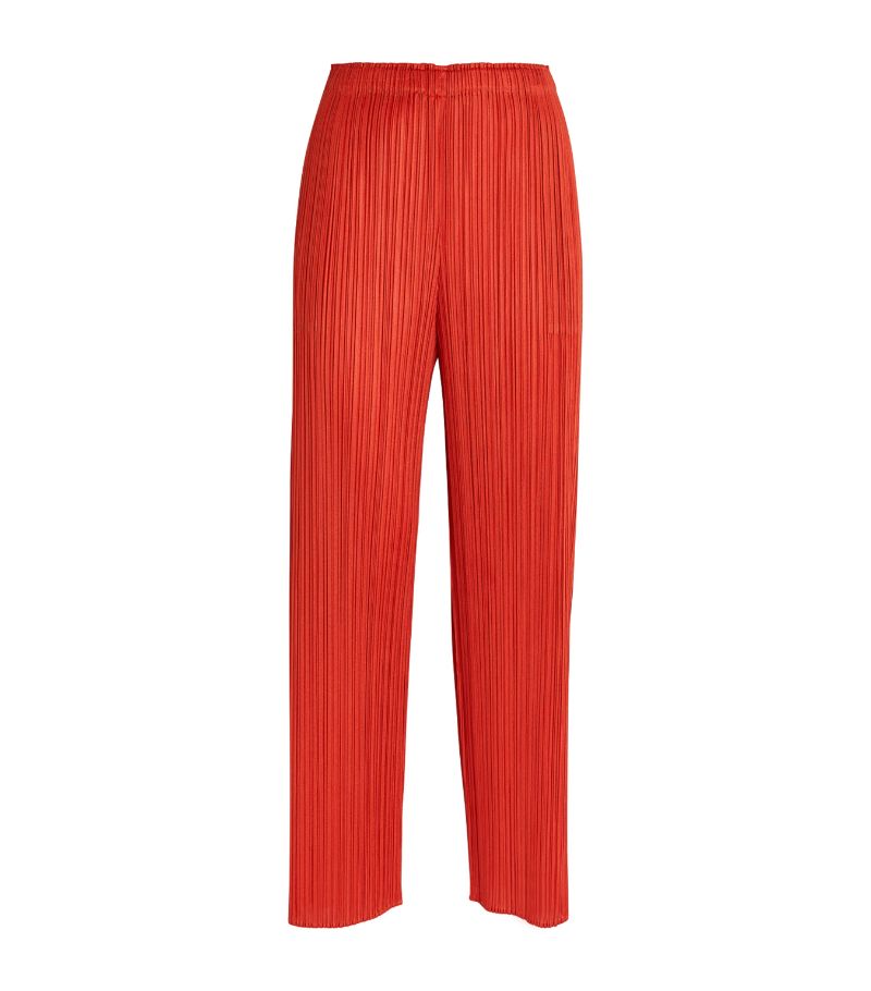 Pleats Please Issey Miyake Pleats Please Issey Miyake Monthly Colors April Wide-Leg Trousers